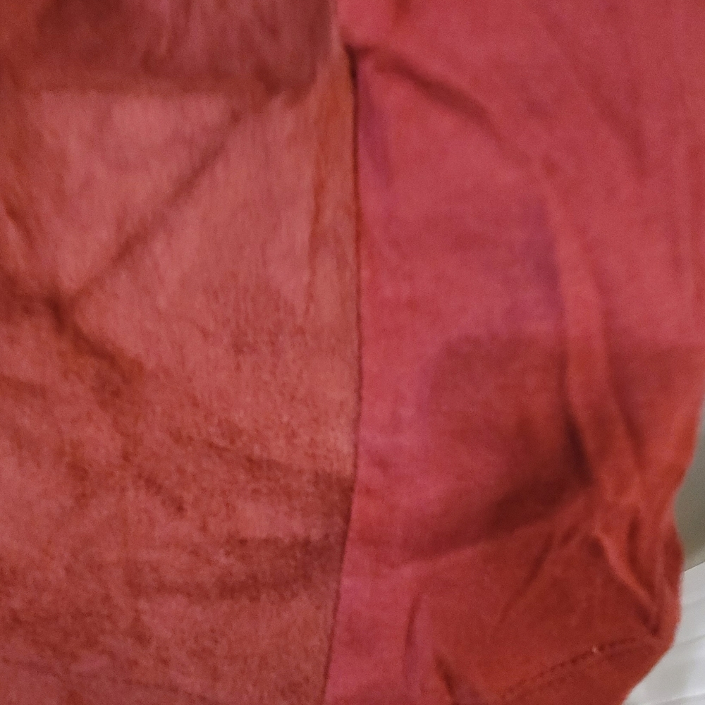 Not so basic Burgundy Asos tee - Picture 4 of 4